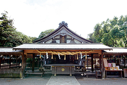 宗像大社　本殿・拝殿