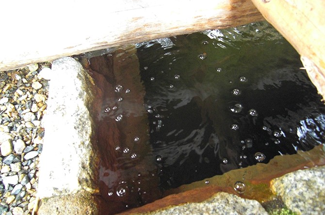 福島 天然の炭酸水を発見 日本でも貴重な炭酸井戸に行ってきた じゃらんニュース