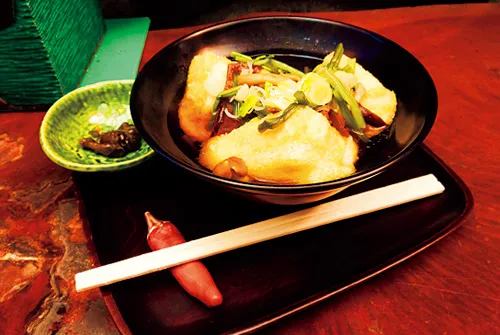 龍頭之茶屋 おぞう煮