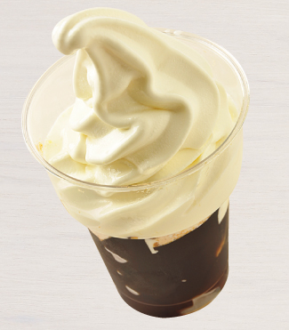 横川SA下り ぷるるん黒糖ゼリーソフト