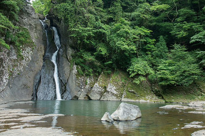 竜頭泉