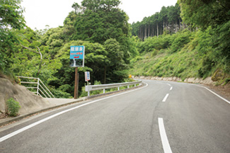 竜頭泉経路