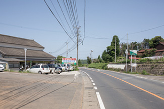 白糸の滝経路