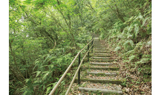 戸ノ隅の滝経路2