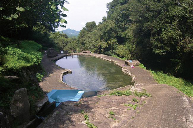 松尾川河川プール