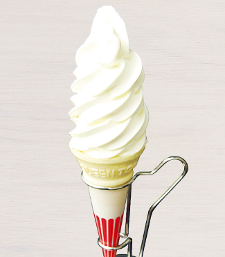 EXPASA海老名上り ジャージーソフトクリーム