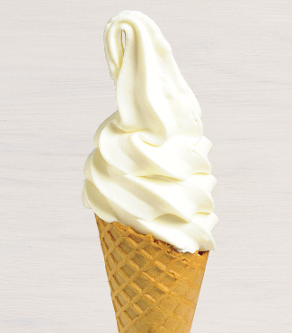 富士川SA下り 丹那牛乳ソフト