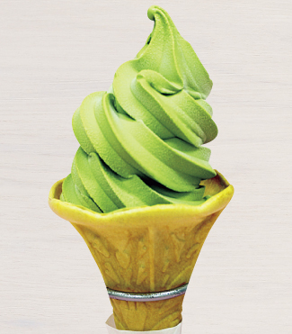 Pasar三芳上り 抹茶ソフトクリーム