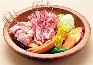 いよやかの郷 BBQ