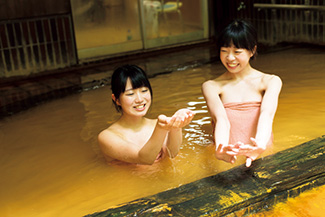 橋本ホテル 黄金の湯