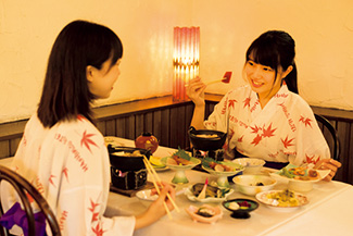 橋本ホテル 食事