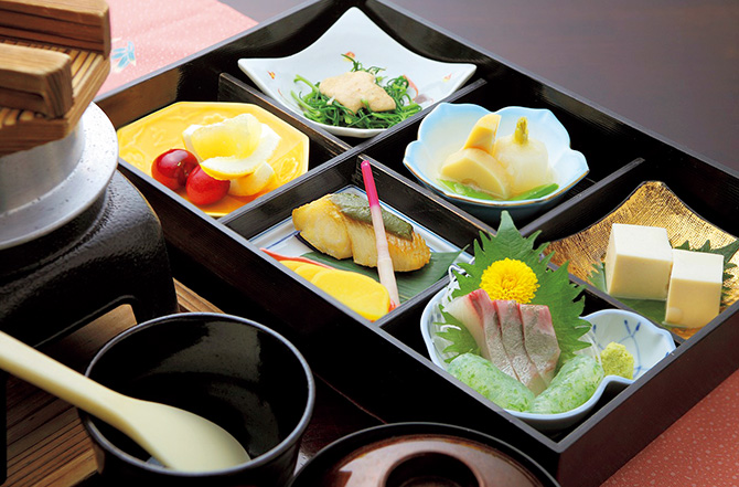 いかほ秀水園 お弁当