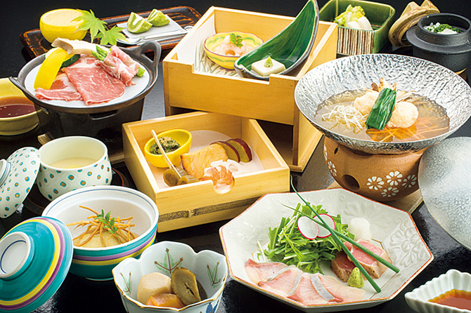 お宿玉樹 会席料理