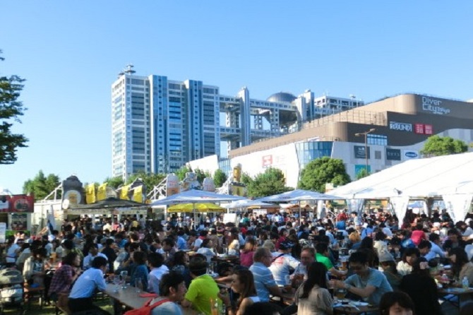 お台場でビール祭り お台場オクトーバーフェストが10月2日から開催 じゃらんニュース