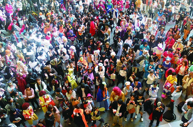 今年注目 街ナカで開催される福岡ハロウィンイベント15まとめ じゃらんニュース