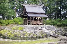 歴史ある神社で安産祈願★秋田「唐松神社」で真剣祈願を。