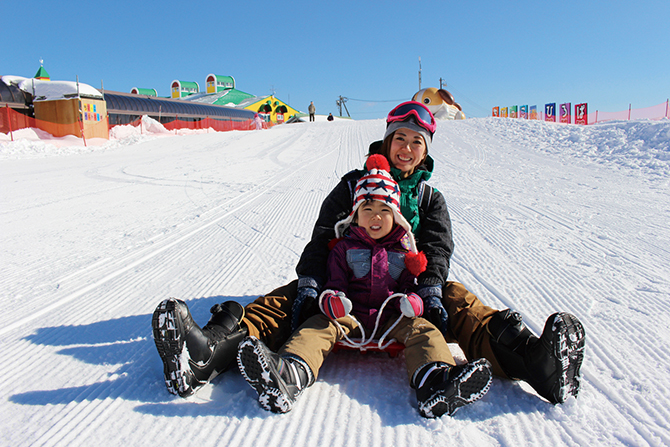 岐阜 雪遊びができる 子どもが喜ぶゲレンデ スキー場8選 じゃらんニュース