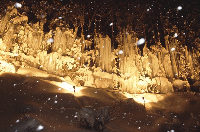 冬は奥飛騨に訪れよう 自然が形造るアートイベント観光をご紹介 岐阜 じゃらんニュース