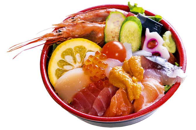 河上商店 海鮮丼