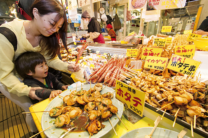 小田商店 売り場