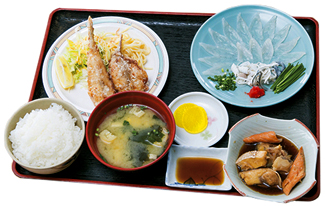 市場食堂よし　ふくふく定食