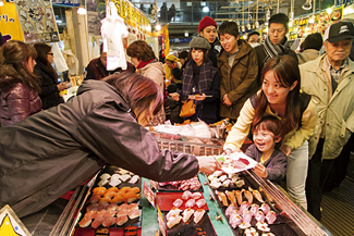 平尾商店　売り場
