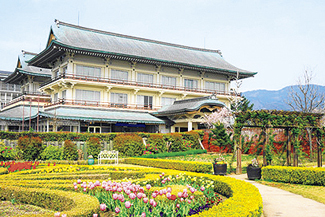 びわ湖大津館 「イングリッシュガーデン」