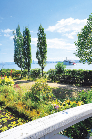 びわ湖大津館 「イングリッシュガーデン」
