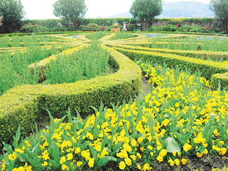 びわ湖大津館 「イングリッシュガーデン」