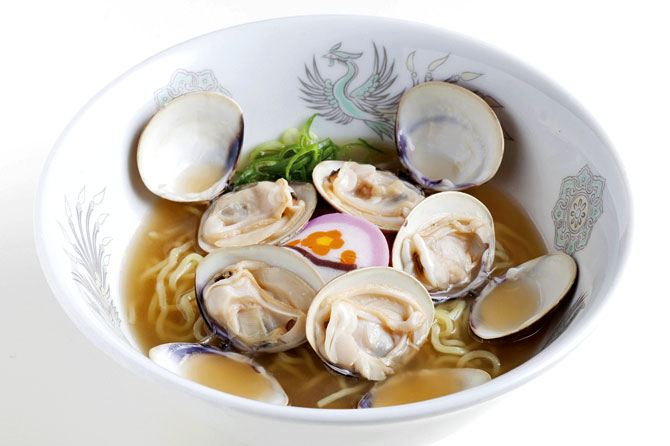 大山田PA　はまぐりラーメン