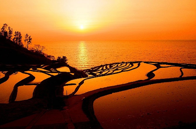 夕日が美しい海絶景 オレンジ色の光に包まれて癒やされるひと時を じゃらんニュース