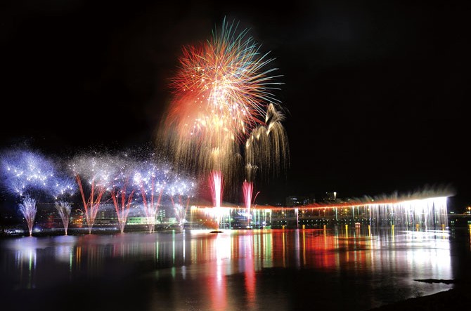 今年はここから見よう 注目花火大会 おすすめ観賞スポット 宮崎編 じゃらんニュース