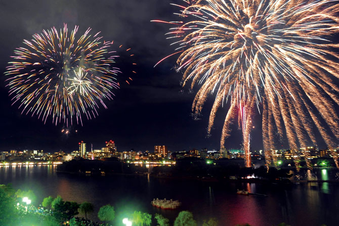 今年はここから見よう 注目花火大会 おすすめ観賞スポット 福岡編 じゃらんニュース