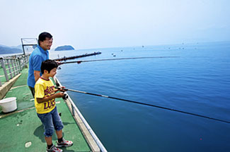 御立岬公園海水浴場2