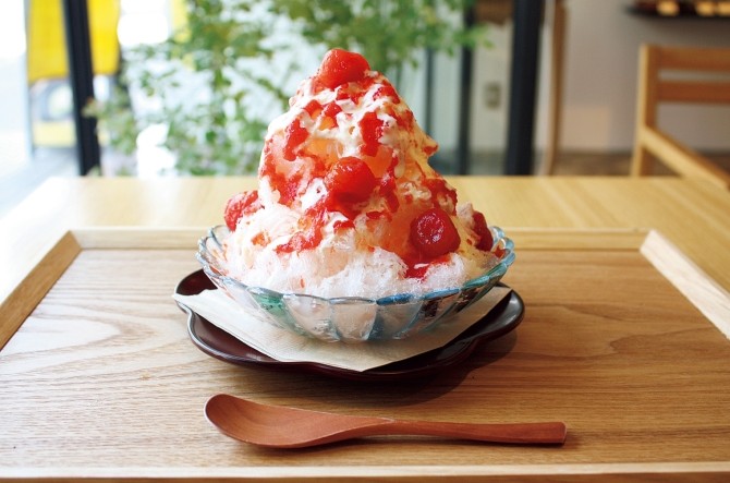 天然氷 進化系 ご当地 お出かけ先で食べたいかき氷 関東 東北 じゃらんニュース