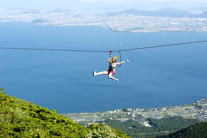 スリル 快感で気持ちイイ 爽快アスレチックスポット4選 東海 じゃらんニュース