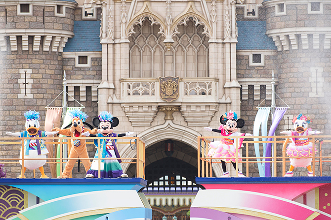 トロピカル スプラッシュ でびしょ濡れ 東京ディズニーリゾート R 夏イベントが話題 じゃらんニュース