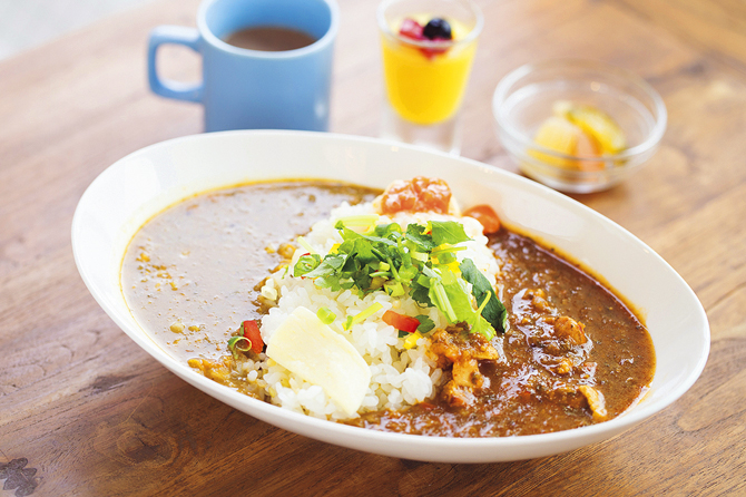 金澤ななほしカレー1