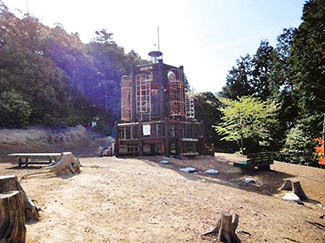 わんぱく王国 展望台