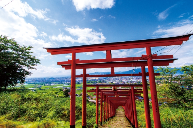 浮羽稲荷神社
