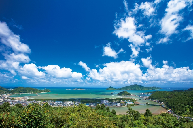 南郷城跡