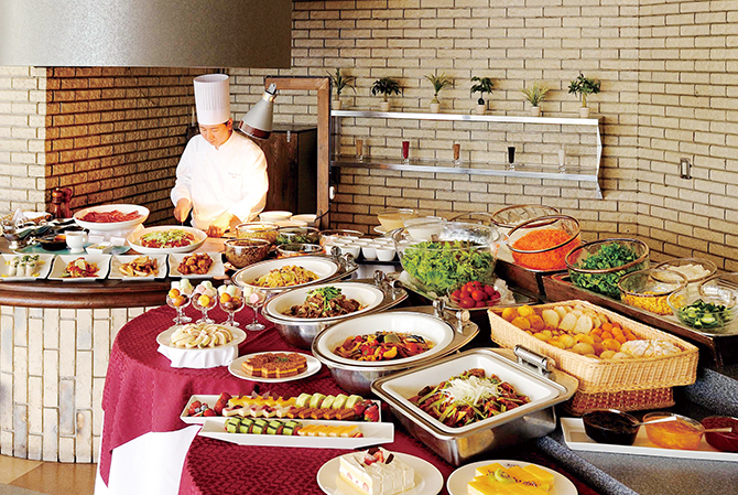 浜名湖レークサイドプラザ 和洋中のメニュー