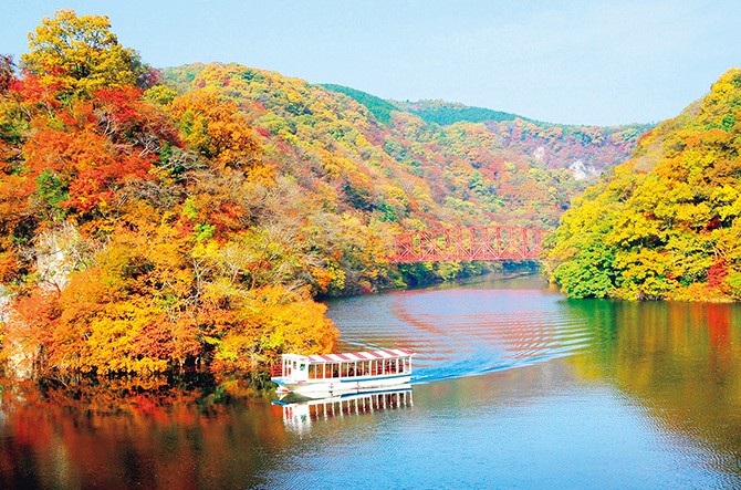 アクセス楽々 広島 岡山の近場で発見 秋のおすすめ紅葉絶景名所10選 じゃらんニュース