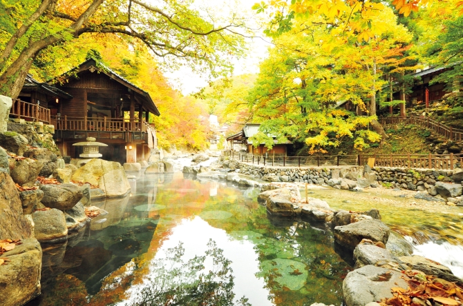 宝川温泉 汪泉閣