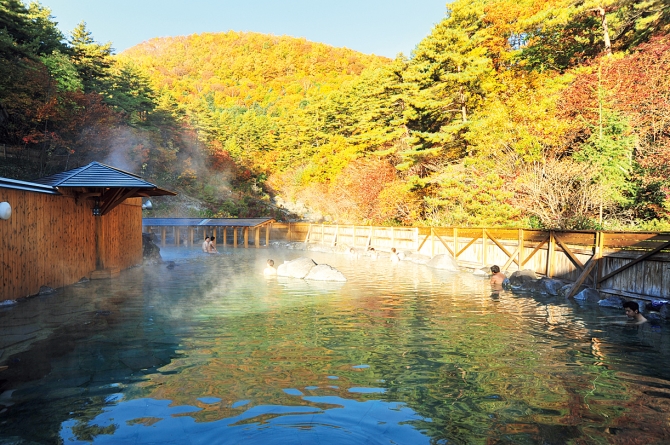 西の河原露天風呂