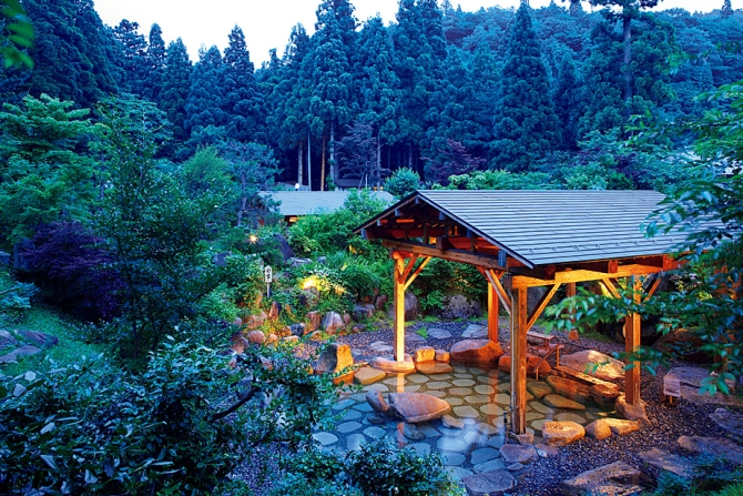 風雅の宿 長生館