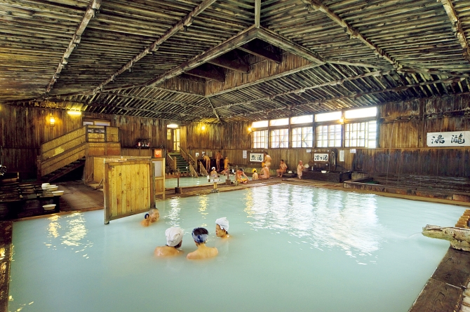 酸ヶ湯温泉旅館