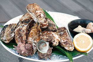 カキ小屋 湾岸丸
