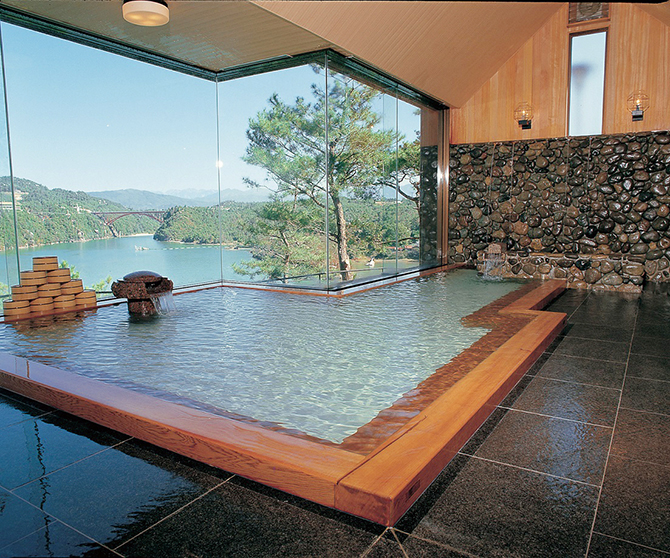 恵那峡グランドホテル