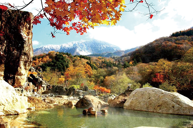 水明館 佳留萱山荘